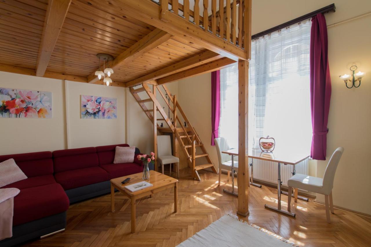 Cityheart Apartments Budapest Luaran gambar